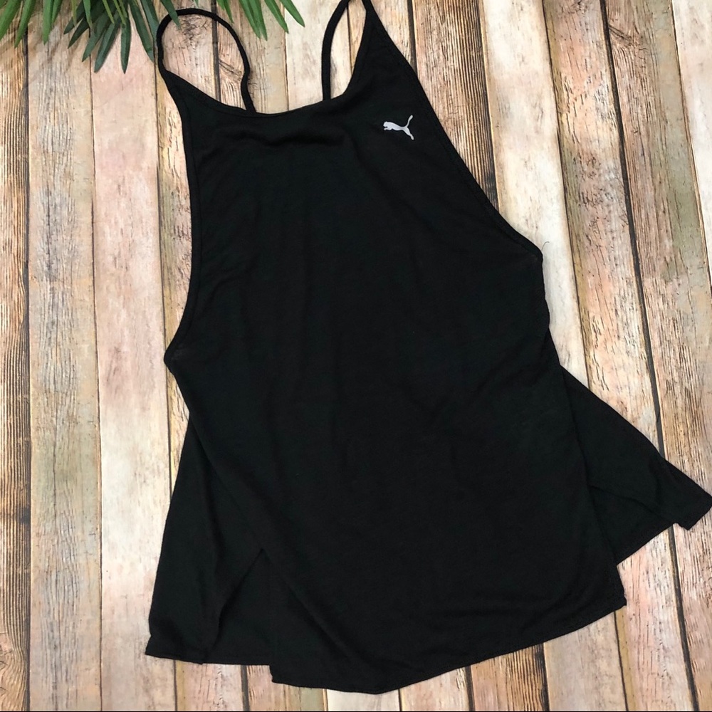 Puma Women’s  Dry Cell Black Tank Top Size Medium